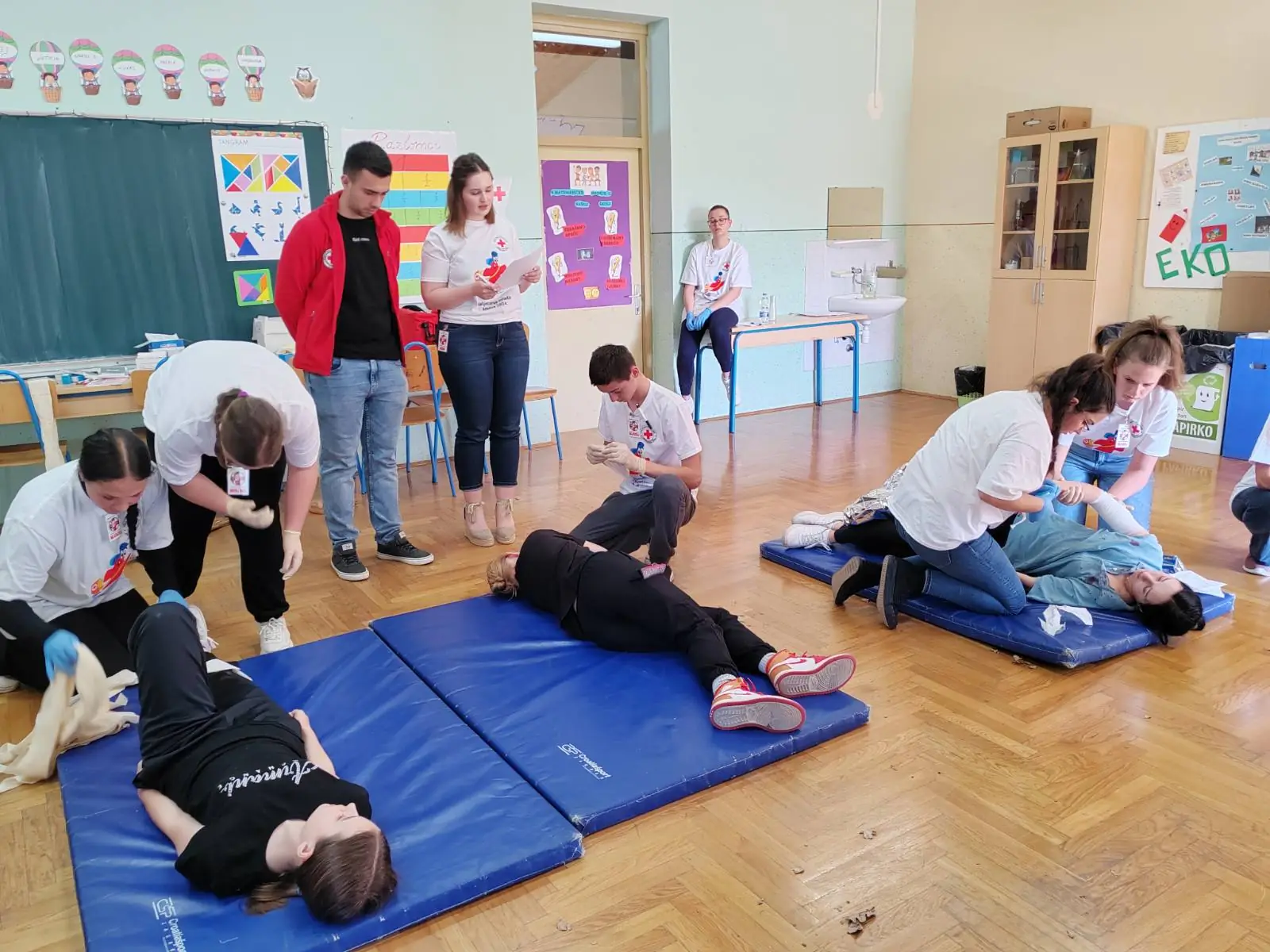 Klub mladih - Crveni križ - Križevci 