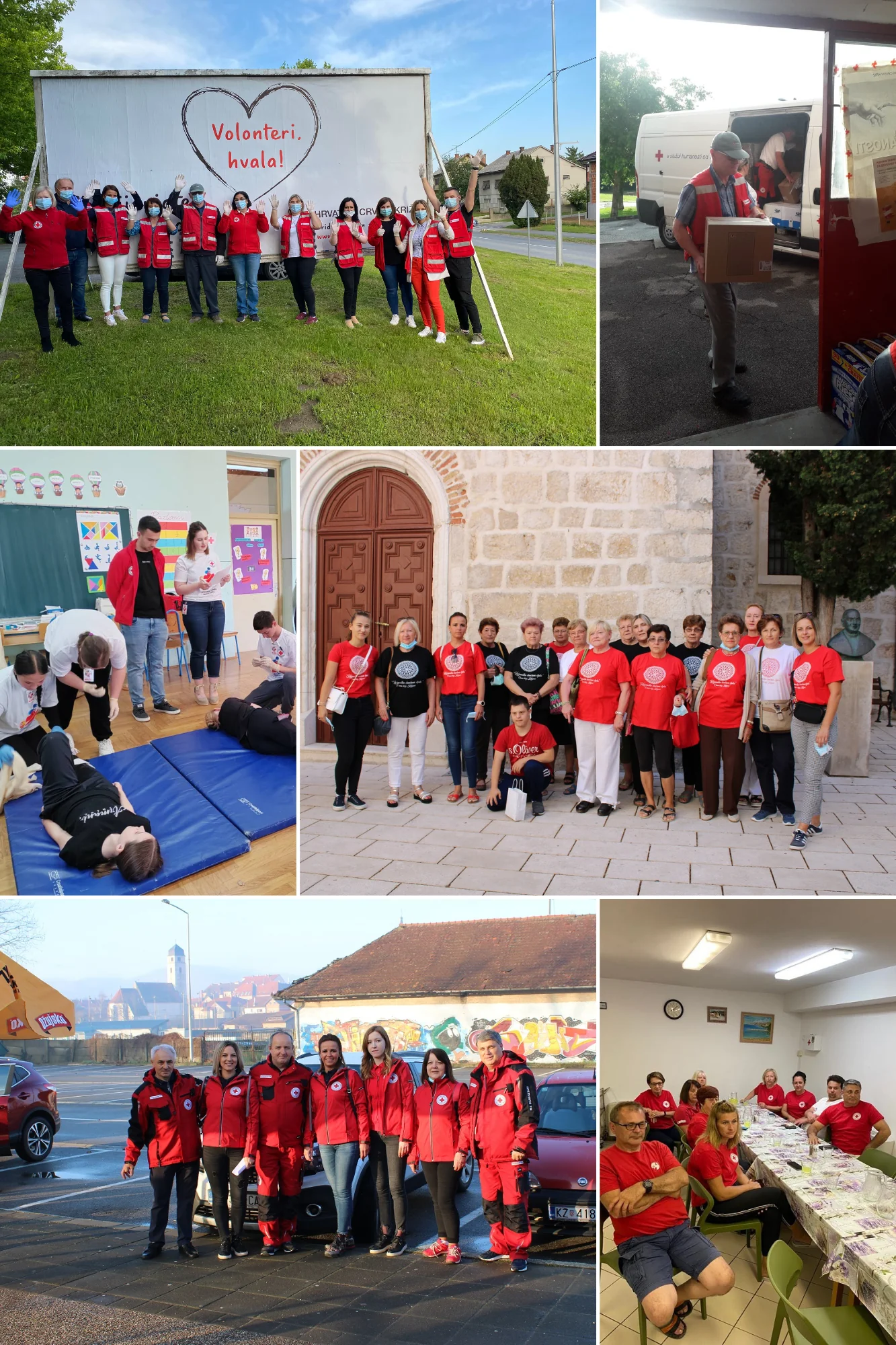 HCK GDCK Križevci – nekad i sad - Crveni križ - Križevci 