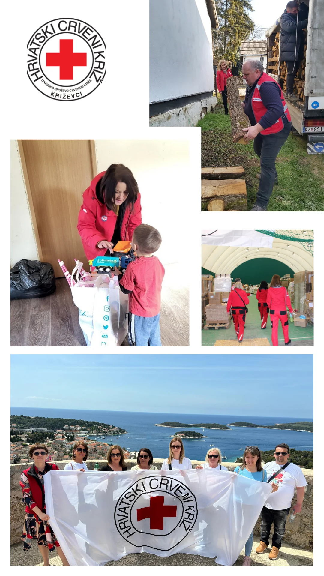 HCK GDCK Križevci – nekad i sad - Crveni križ - Križevci 