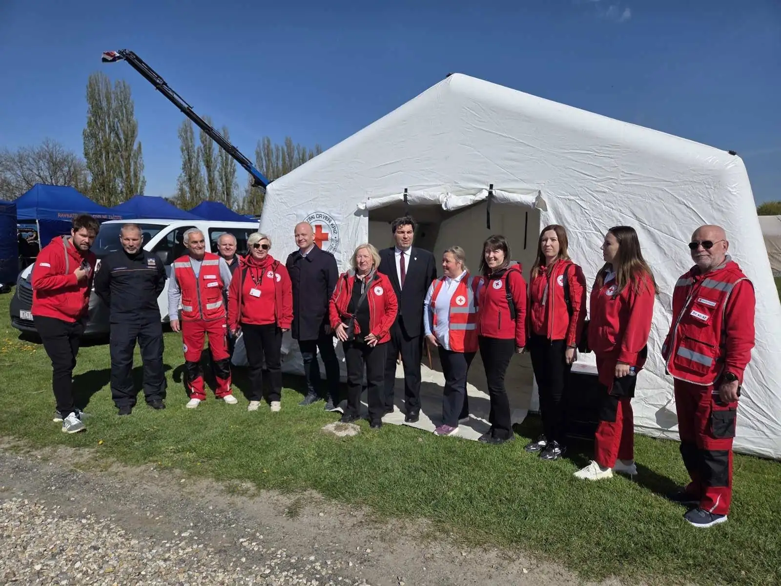 Sudjelovali smo na Tehničkom zboru civilne zaštite u Koprivnici 2026. - Crveni križ - Križevci 