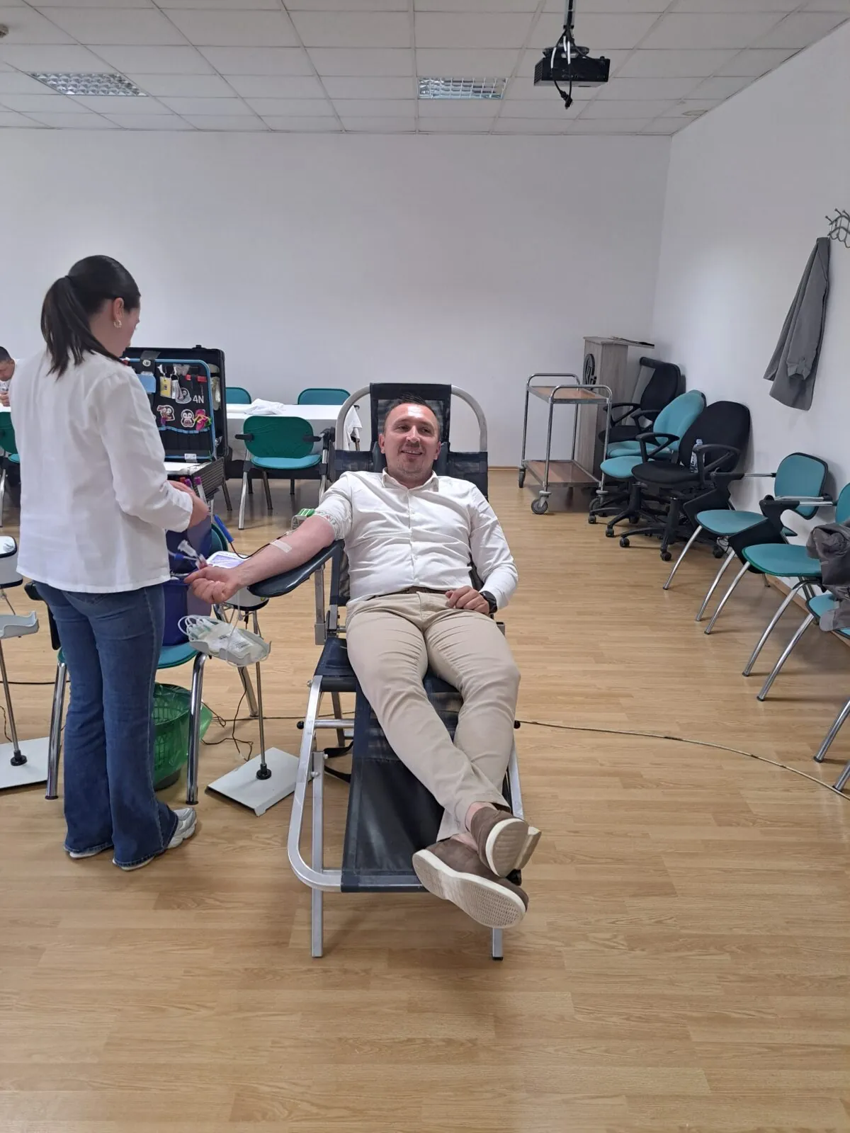 Izvješće s provedene akcije dobrovoljnog darivanja krvi - Crveni križ - Križevci 