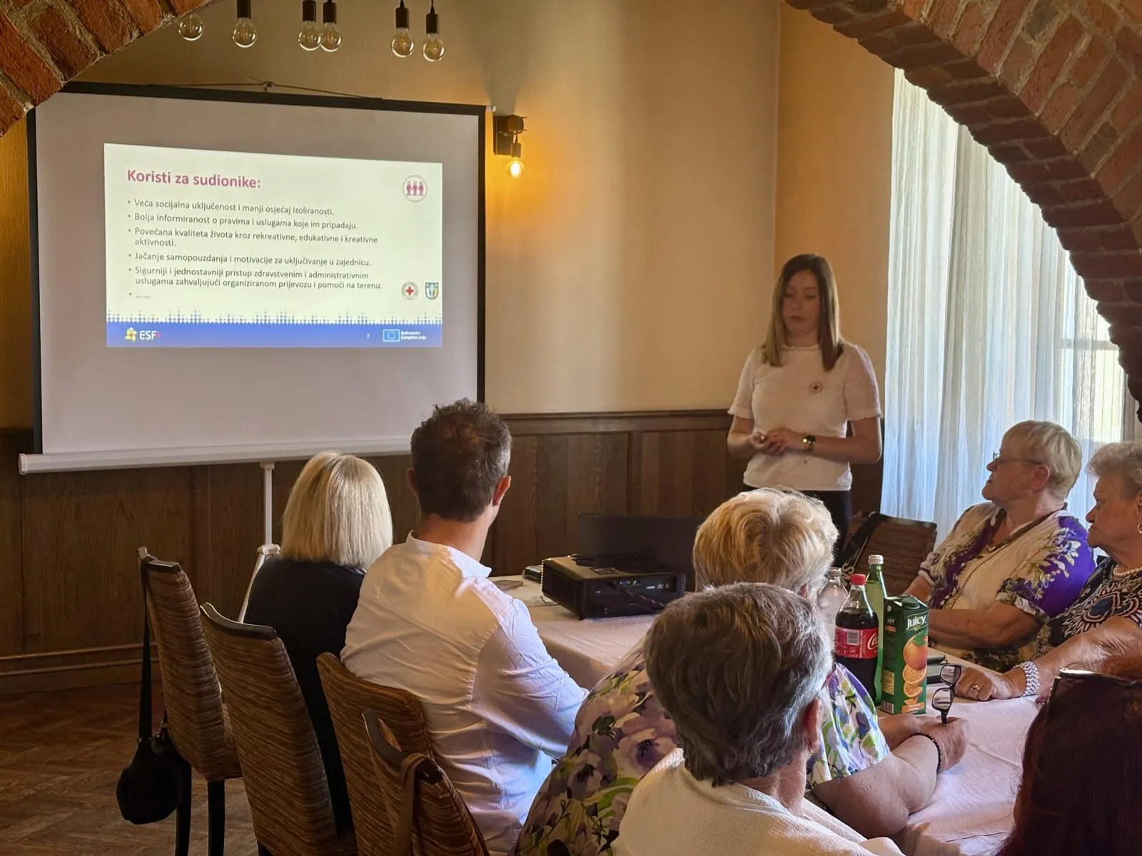 Održana početna konferencija projekta „Kompas zajednice“ - Crveni križ - Križevci 
