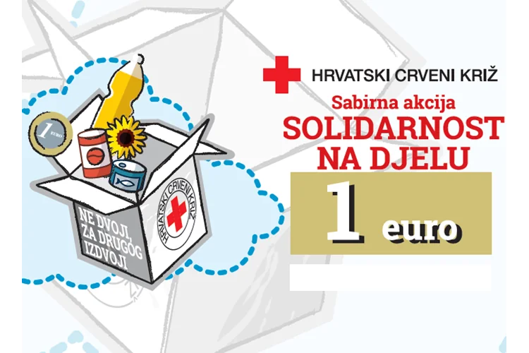 54. sabirna akcija „Solidarnost na djelu“ - Crveni križ - Križevci 